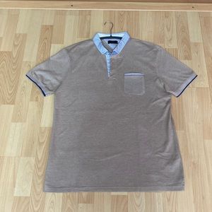 ZARA  SIZE XL shirt sleeve , front pocket shirt